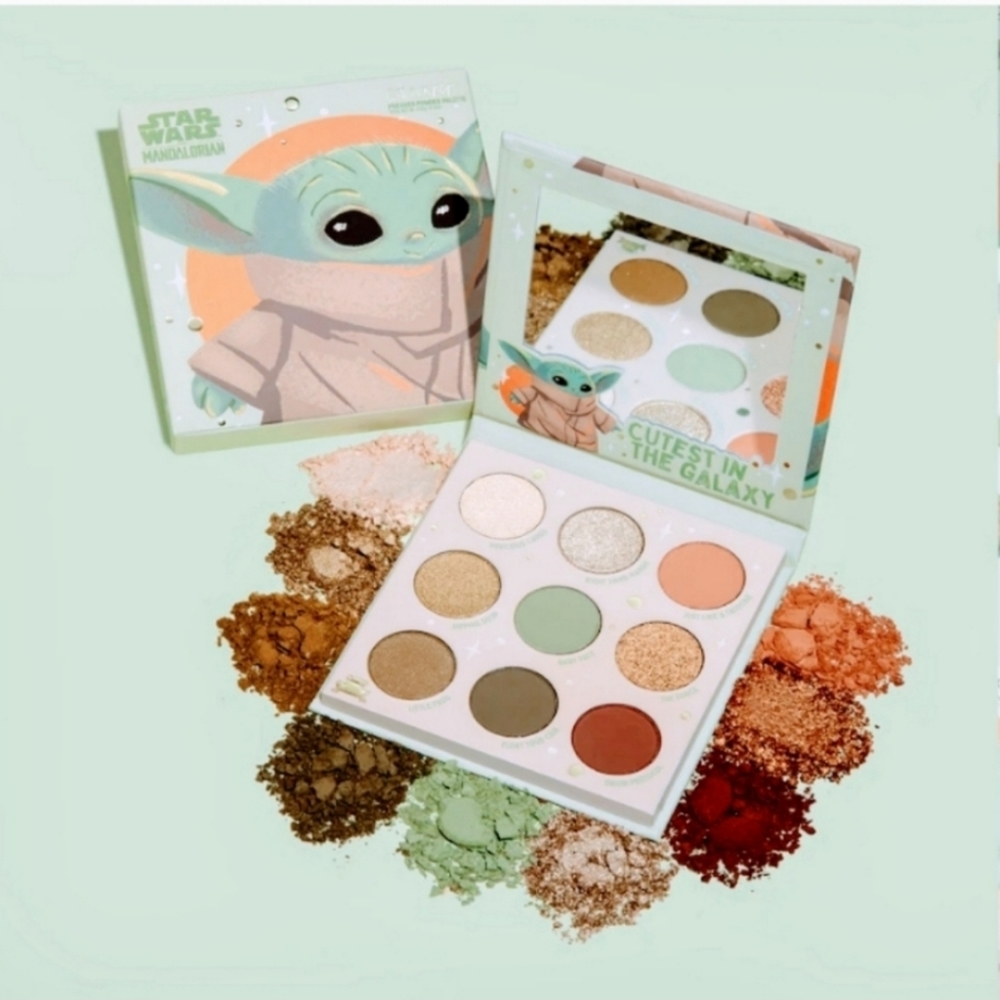Colourpop The Mandalorian Child Eyeshadow Palette - Picture 3 of 6